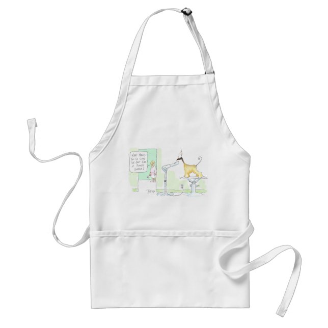 Power Surge Kabuki Cartoon Apron (Front)