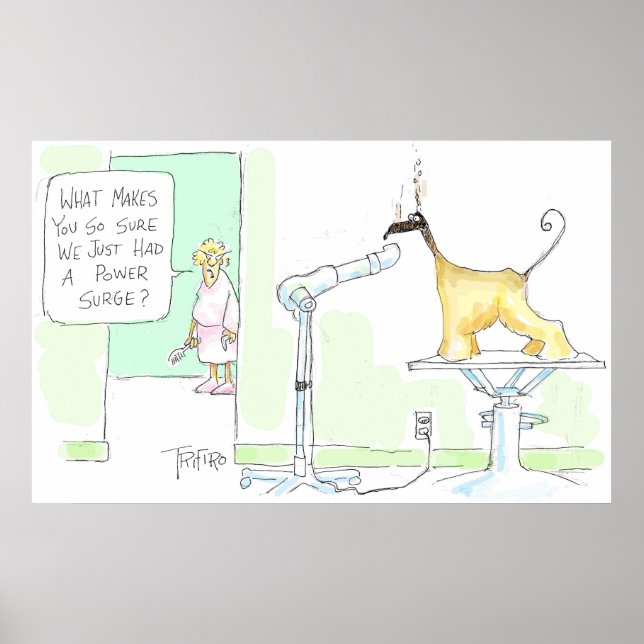 Power Surge Poster (Front)