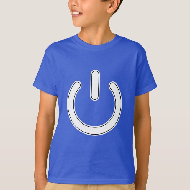 Power Symbol T-Shirt (Front)