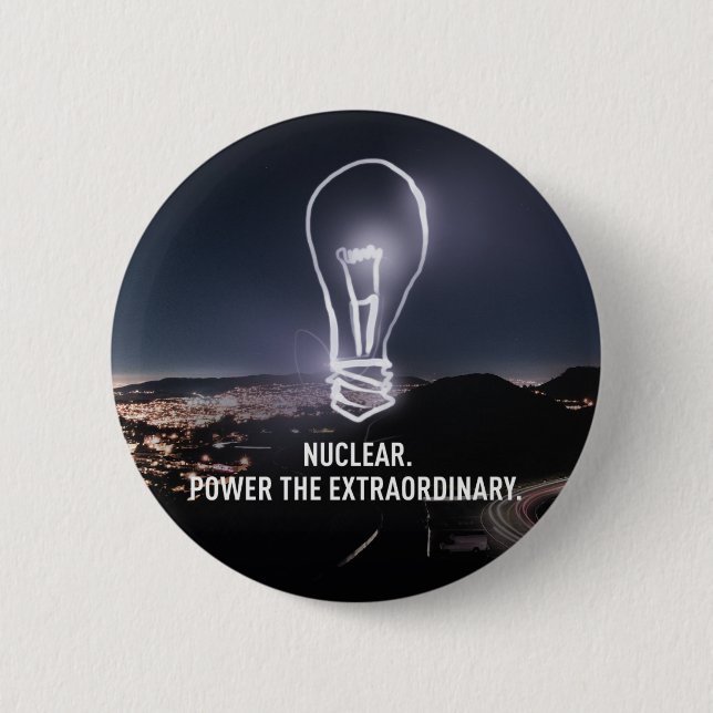 Power the Extraordinary Button (Front)