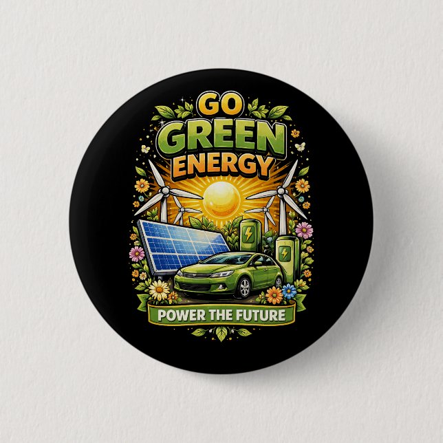 Power the Future Button (Front)