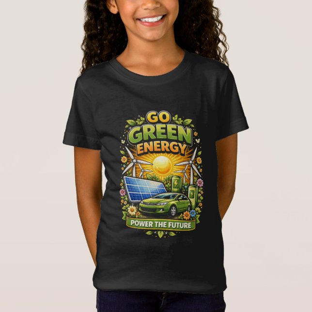 Power the Future T-Shirt (Front)