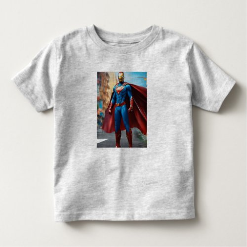 Power Threads Unleash Your Inner Hero Toddler T_shirt