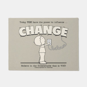 Power To Change Doormat