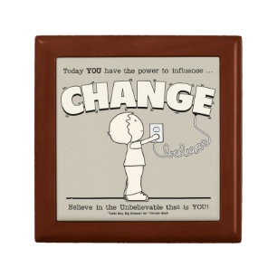 Power To Change Keepsake Box