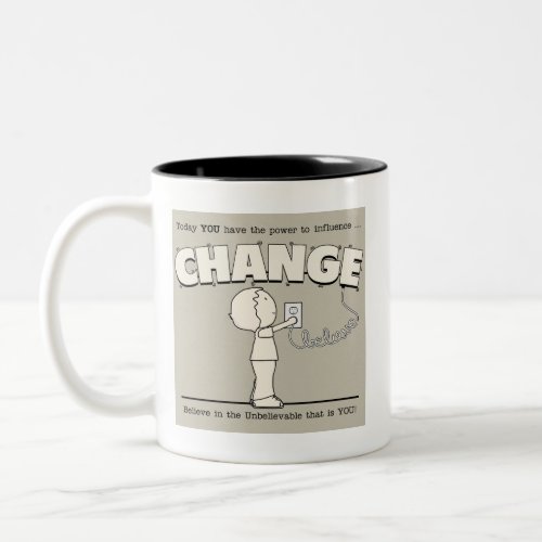 Power To Change Two_Tone Coffee Mug