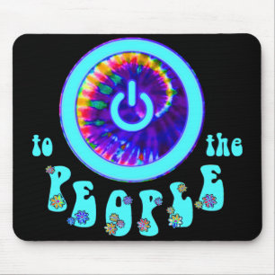 Power to the Computer People Mousepad