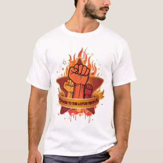 Power to the Lotus People T-Shirt