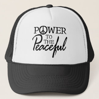 Power To The Peaceful Cap