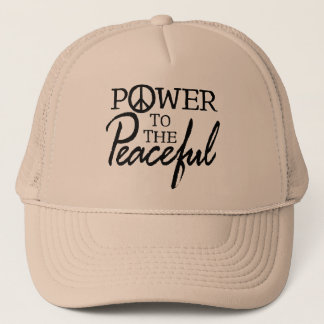 Power To The Peaceful Hat