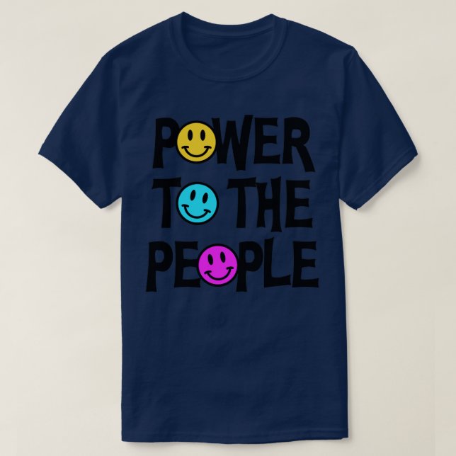 Power To The People5 T-Shirt (Design Front)