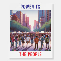 Power to the People | Anti-Trump Protest