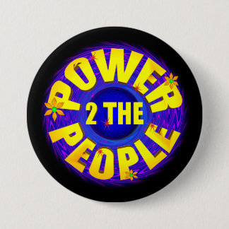 Power to the people button
