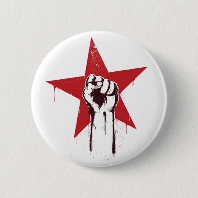 Power to the people button (Front)