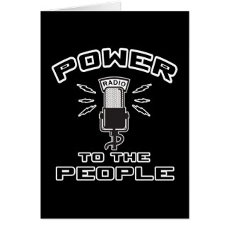 Power to The People Cards