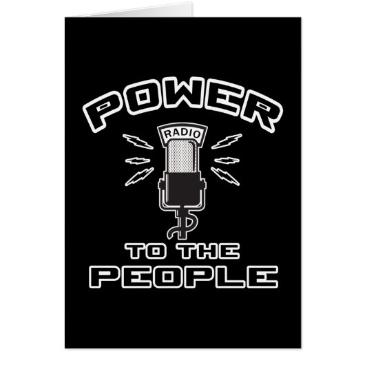 Power to The People Cards (Front)