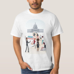 Power to the People IssueVoter T-Shirt