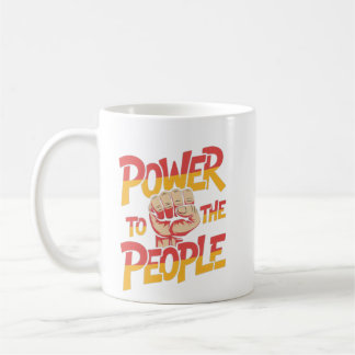 Power to the people Mug