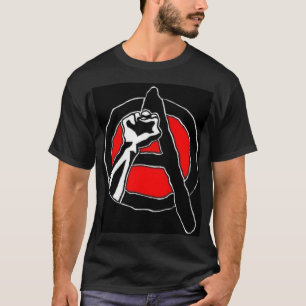 POWER TO THE PEOPLE NOT THE POLITICIANS (black) T-Shirt
