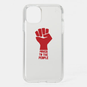 Power to the People Speck iPhone 11 Case