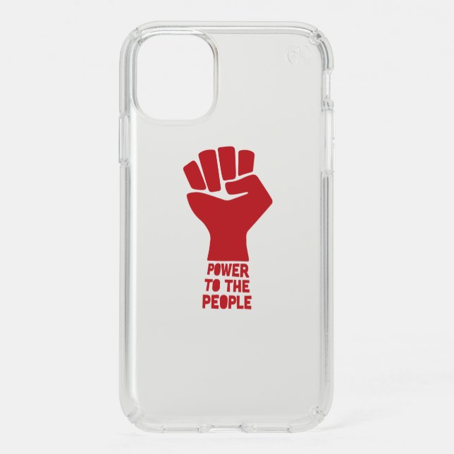 Power to the People Speck iPhone 11 Case (Front)