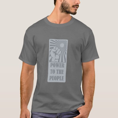Power to The People T_Shirt