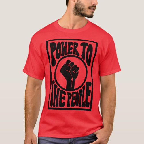 Power To The People T_Shirt