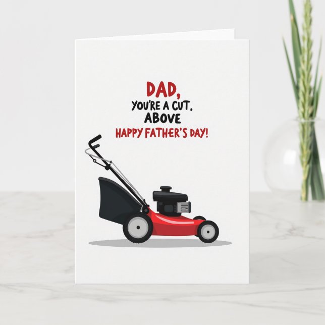 Power Tool Fathers Day Card (Front)