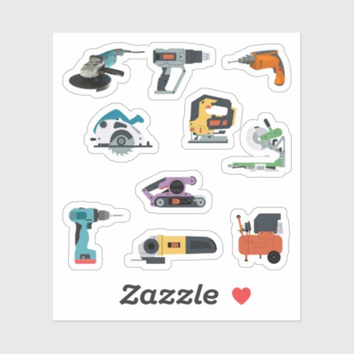 Power Tool Stickers