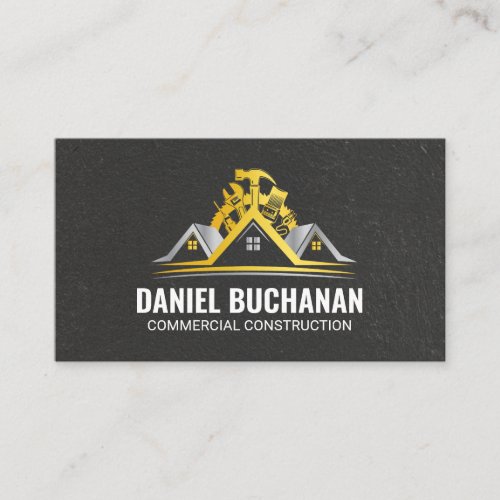 Power Tools | Home Repair | Renovation Business Card