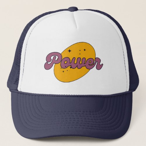 Power Trucker Hat