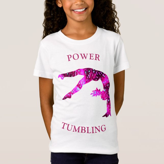 Power Tumbling T-Shirt (Front)
