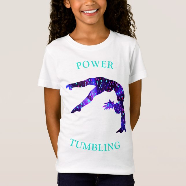 Power Tumbling T-Shirt (Front)