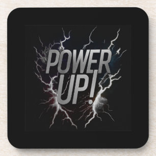Power Up Beverage Coaster