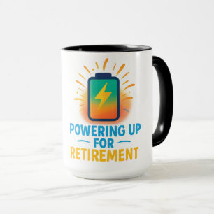Power up your morning — and your future! mug