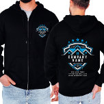 Power Wash House Cleaner Pressure Wash Jacket Zip Hoodie<br><div class="desc">Stay comfortable and professional with our Power Wash House Cleaner Pressure Wash Jacket Zip Hoodie. Designed for power washing and pressure washing businesses, this jacket combines functionality and branding with customizable options for your company’s logo. Whether you're working on-site or promoting your services, this stylish zip hoodie ensures your team...</div>