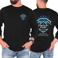 Power Wash House Cleaner Pressure Wash Long Sleeve T-Shirt