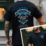 Power Wash House Cleaning Pressure Washing Logo T-Shirt<br><div class="desc">Introducing our Power Wash House Cleaning Pressure Washing Logo T-Shirt – the epitome of professionalism and style for your pressure washing business. This custom shirt features a sleek and professional power washing logo, making it the perfect attire for company pressure washing shirts and a standout representation of your pressure washing...</div>