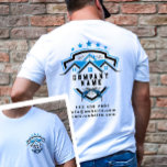 Power Wash House Cleaning Pressure Washing Logo T-Shirt<br><div class="desc">Introducing our Power Wash House Cleaning Pressure Washing Logo T-Shirt – the perfect attire for professionals in the pressure washing business. This logo shirt is more than just apparel; it's a symbol of expertise and reliability, making it an ideal choice for your company's image. Featuring a professional power washing logo...</div>