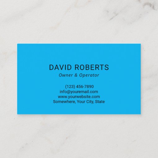 Power Wash Pressure Washing Black & Blue Cleaning Business Card | Zazzle