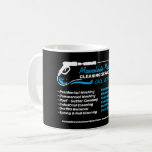 Power Washer House Cleaning Pressure Washing Coffee Mug