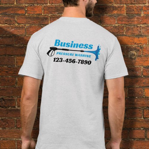 Power Washer Pressure Washing Super Cleaning T_Shirt