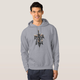 Power Without Fear Sword Hoodie – Epic Medieval Fa