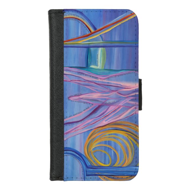 Power Womans Wallet (Front)