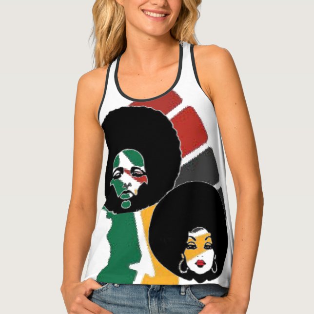 power Women's Tank Top (Front)