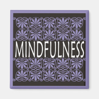 Power Word For Motivation - MINDFULNESS Magnet