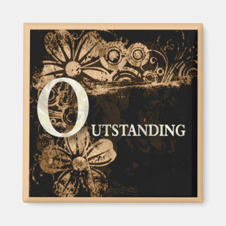 Power Word For Motivation - OUTSTANDING Magnet