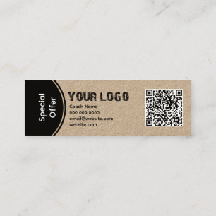 Power Yoga Business Card