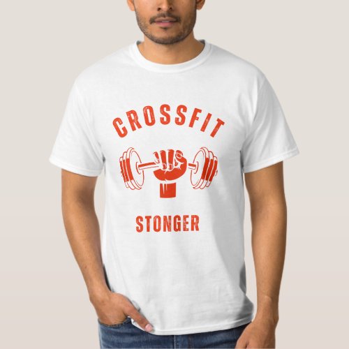  Power Your Workout in Style T_Shirt
