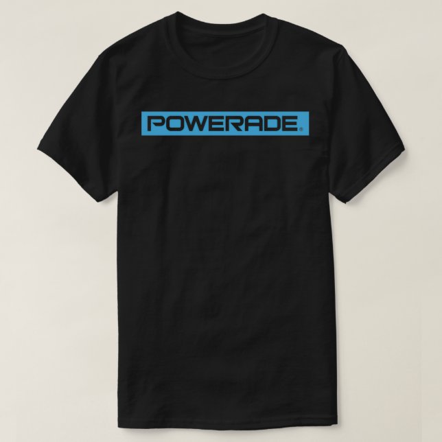 Powerade Sports T-Shirt (Design Front)